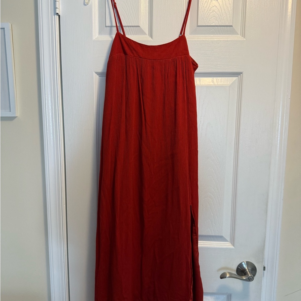Forever 21 Red Maxi Dress
